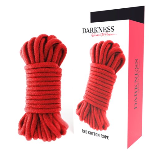 DARKNESS - CUERDA JAPONESA 10 M ROJO