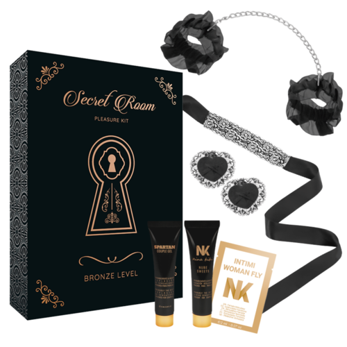 SECRET ROOM - KIT BRONZE NIVEL 1 PRESENTACION REGALO