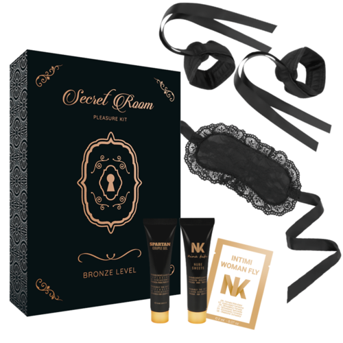 SECRET ROOM - KIT BRONZE NIVEL 2 PRESENTACION REGALO