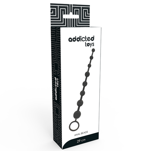 ADDICTED TOYS - ANAL BEADS 29 CM NEGRO