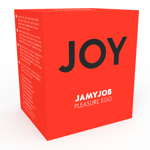 JAMYJOB HUEVO MASTURBADOR DISCRETO VERSION ROJO JOY