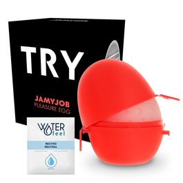 JAMYJOB - DISCRETE MASTURBATOR EGG VERSIE ZWART PROBEREN