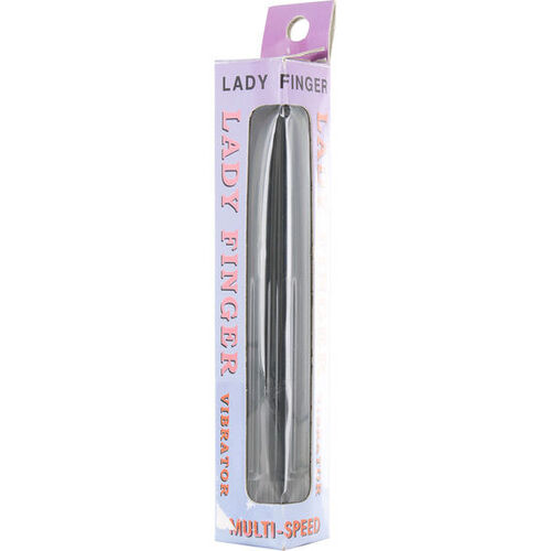 SEVENCREATIONS LADYFINGER MINIVIBRATOR NEGRO