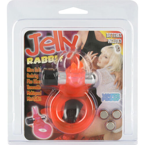 SEVENCREATIONS ANILLO CONEJITO RABBIT VIBRADOR