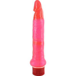 SEVEN CREATIONS - ROZE SLANKE ANALE VIBRATOR JELLY