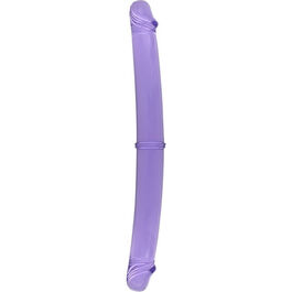 SEVEN CREATIONS - DOPPELPENIS 30 CM LILA
