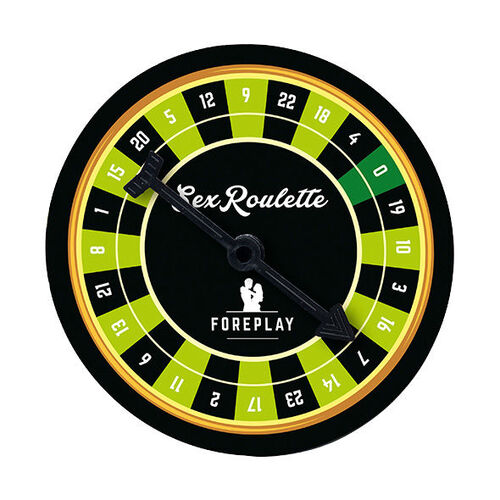 SEX ROULETTE FOREPLAY (NL-DE-EN-FR-ES-IT-PL-RU-SE-NO)