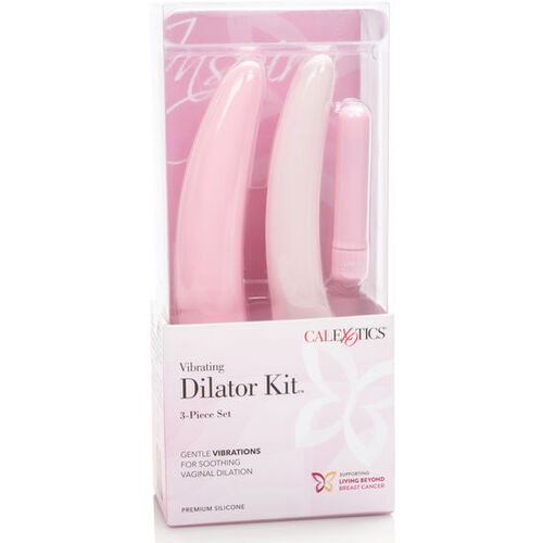 INSPIRE KIT DE DILATADORES CON VIBRACIÓN