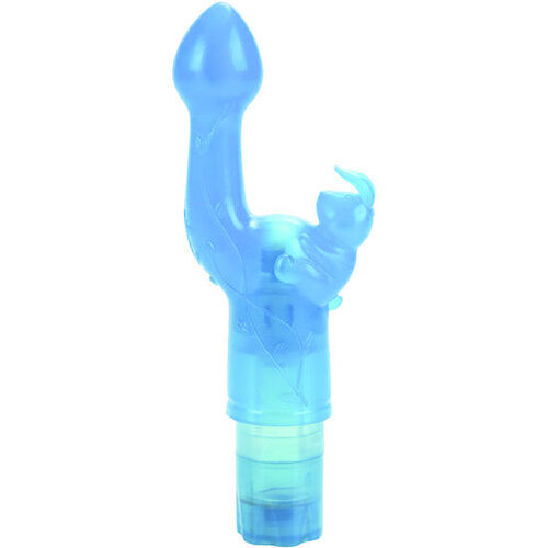 THE ORIGINAL CONEJITO VIBRADOR KISS AZUL