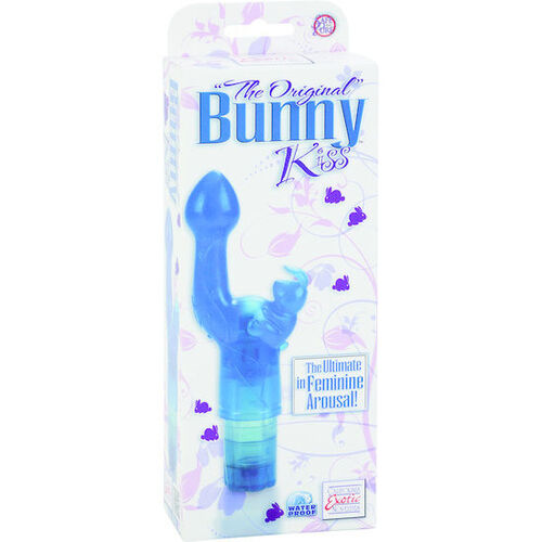 THE ORIGINAL CONEJITO VIBRADOR KISS AZUL