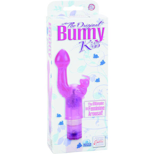 THE ORIGINAL CONEJITO VIBRADOR KISS ROSA