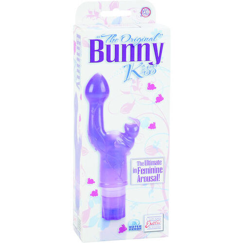 THE ORIGINAL CONEJITO VIBRADOR KISS LILA