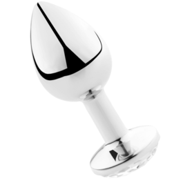 SECRETPLAY - PLUG ANAL TRANSPARENTE L SECRETPLAY - PLUG ANAL TRANSPARENTE L