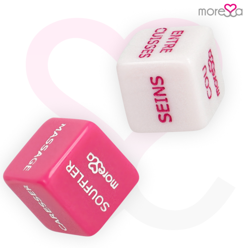 MORESSA - JUEGO DE DADOS EROTICOS  FRANCES