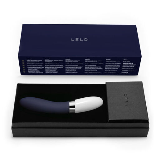 LELO LIV 2  VIBRATOR BLUE