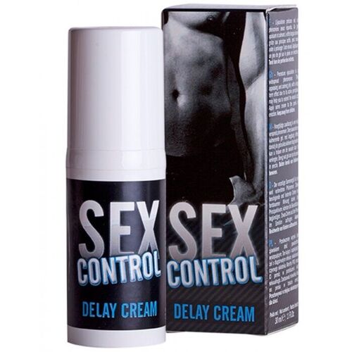 SEX CONTROL DELAY CREMA RETARDANTE 30 ML