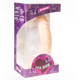 PINK ROOM - CONNOR NATUURLIJKE REALISTISCHE DILDO 16 CM