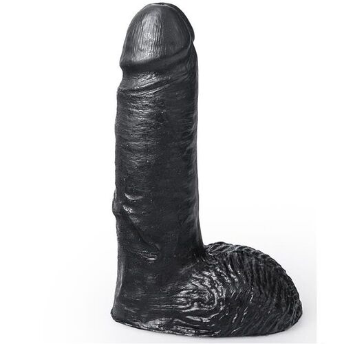 HUNG SYSTEM - DILDO COLOR NEGRO MARCEL 17 CM