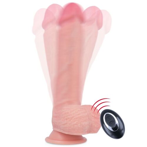 ROCKARMY - LIQUID SILICONE VIBRADOR CONTROL REMOTO PREMIUM APACHE 20.5 CM