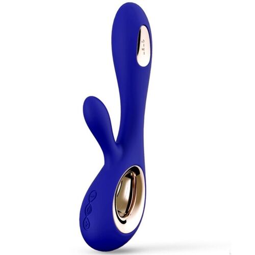 LELO SORAYA WAVE VIBRADOR RABBIT MIDNIGHT BLUE