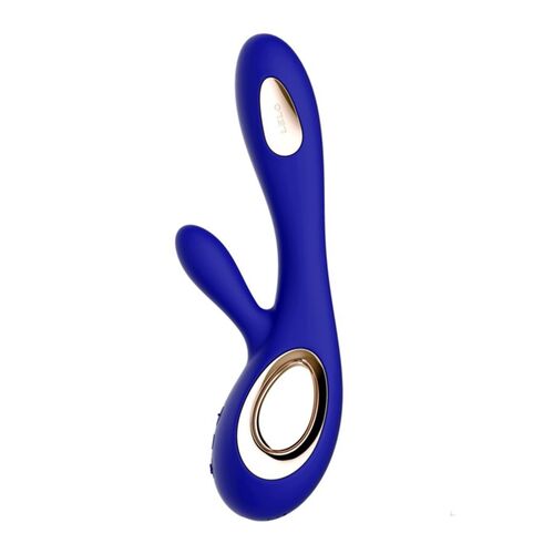 LELO SORAYA WAVE VIBRADOR RABBIT MIDNIGHT BLUE