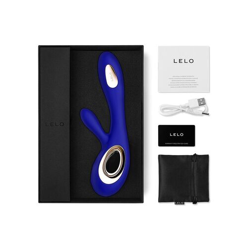 LELO SORAYA WAVE VIBRADOR RABBIT MIDNIGHT BLUE