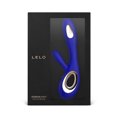 LELO SORAYA WAVE VIBRADOR RABBIT MIDNIGHT BLUE