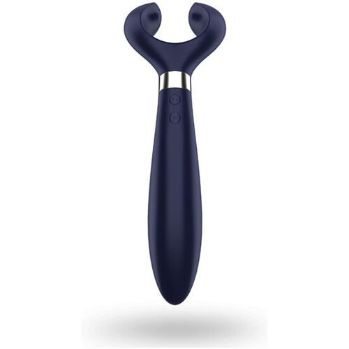 SATISFYER ENDLESS FUN MULTI VIBRADOR 3 AZUL