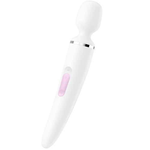 SATISFYER WAND-ER WOMAN BLANCO