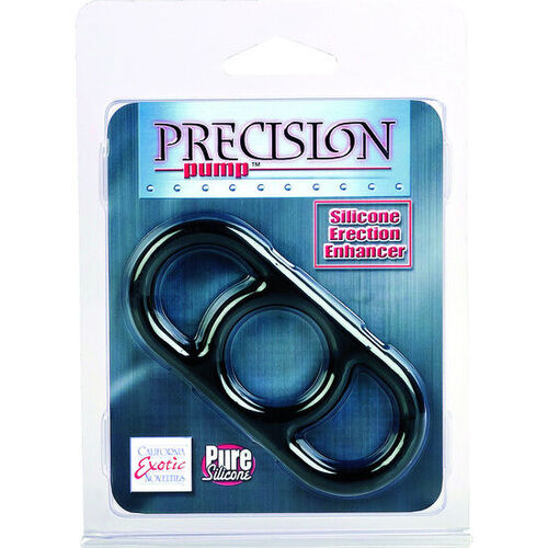 CALEX PRECISION PUMP ANILLO POTENCIADOR DE LA ERECCIÓN SILICONA