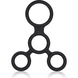 CALEXOTICS - VOLLEDIGE ERECTIE MULTIPOSITION SILICONE RING