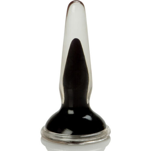 CALEX CRYSTAL COTE PLUG NEGRO