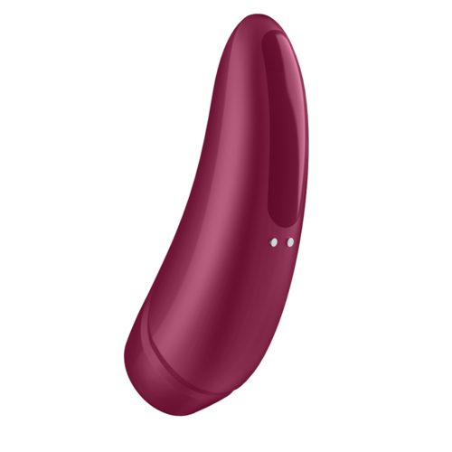 SATISFYER CURVY 1+ ROJO ROSADO