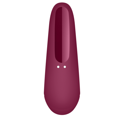 SATISFYER CURVY 1+ ROJO ROSADO