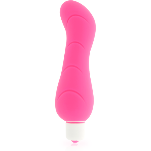 DOLCE VITA - G-SPOT VIBRADOR SILICONA ROSA