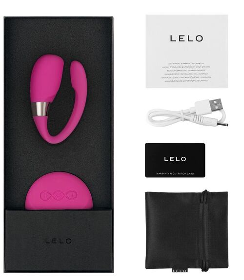 LELO INSIGNIA TIANI 3 MASAJEADOR CERISE