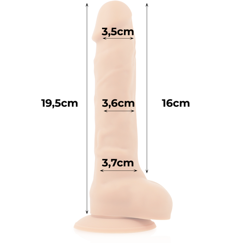 COCK MILLER SILICONA DENSITY ARTICULABLE COCKSIL 19,5 CM