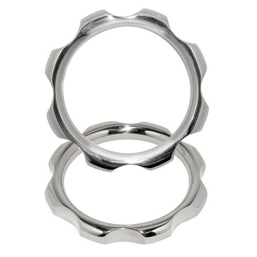 METALHARD ANILLO TORQUE METAL PARA PENE Y TESTICULOS 50MM