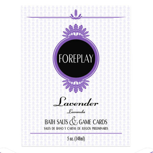 FOREPLAY SALES DE BAÑO Y CARTAS DE JUEGOS ES/EN