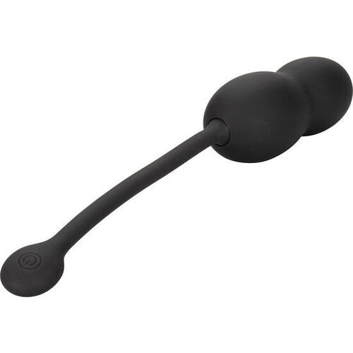 CALEX BOLAS KEGEL DE SILICONA CON CONTROL REMOTO NEGRO