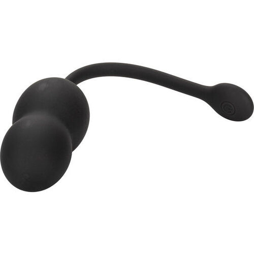 CALEX BOLAS KEGEL DE SILICONA CON CONTROL REMOTO NEGRO