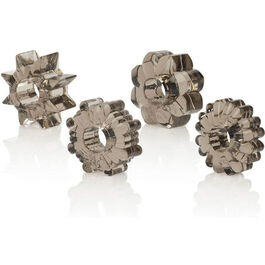 CALEXOTICS - BASISSET 4 TPR PENIS RINGEN