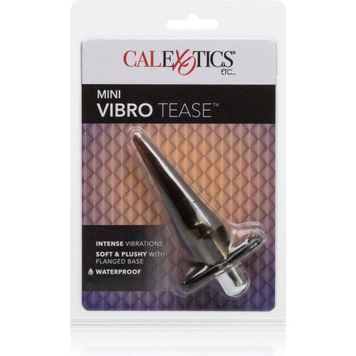 CALEX PLUG  MINI VIBRO TEASE VIBRADOR NEGRO