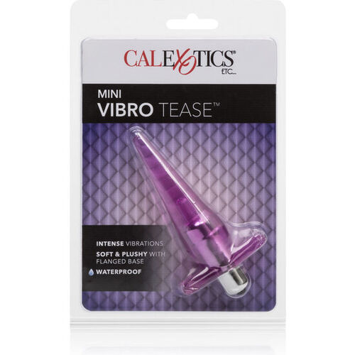 CALEX PLUG  MINI VIBRO TEASE VIBRADOR ROSA