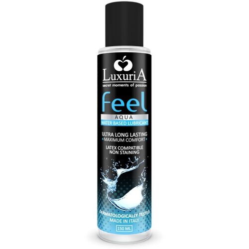 LUXURIA FEEL LUBRICANTE BASE AGUA ANAL 150 ML