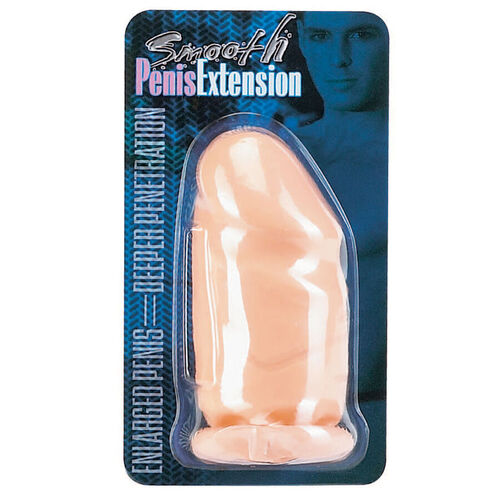 SEVENCREATIONS  SMOOTH PENIS FUNDA PARA EL PENE DE LÁTEX