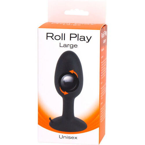 SEVENCREATIONS ROLL PLAY PLUG SILICONA GRANDE