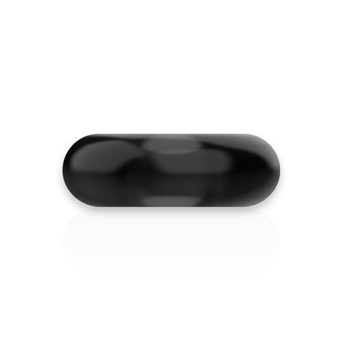 POWERING SUPER FLEXIBLE Y RESISTENTE ANILLO PENE  3.5CM NEGRO