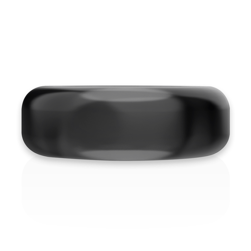 POWERING SUPER FLEXIBLE Y RESISTENTE ANILLO PENE  4.8CM PR05 NEGRO