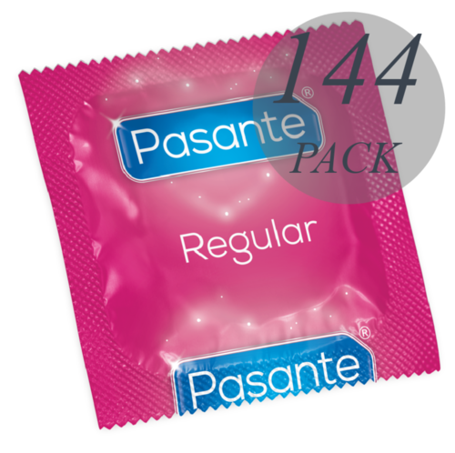 PASANTE CONDOM GAMA REGULAR 144 UNIDADES